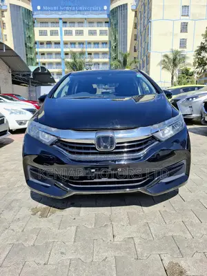 Honda Fit Shuttle 2019 Black