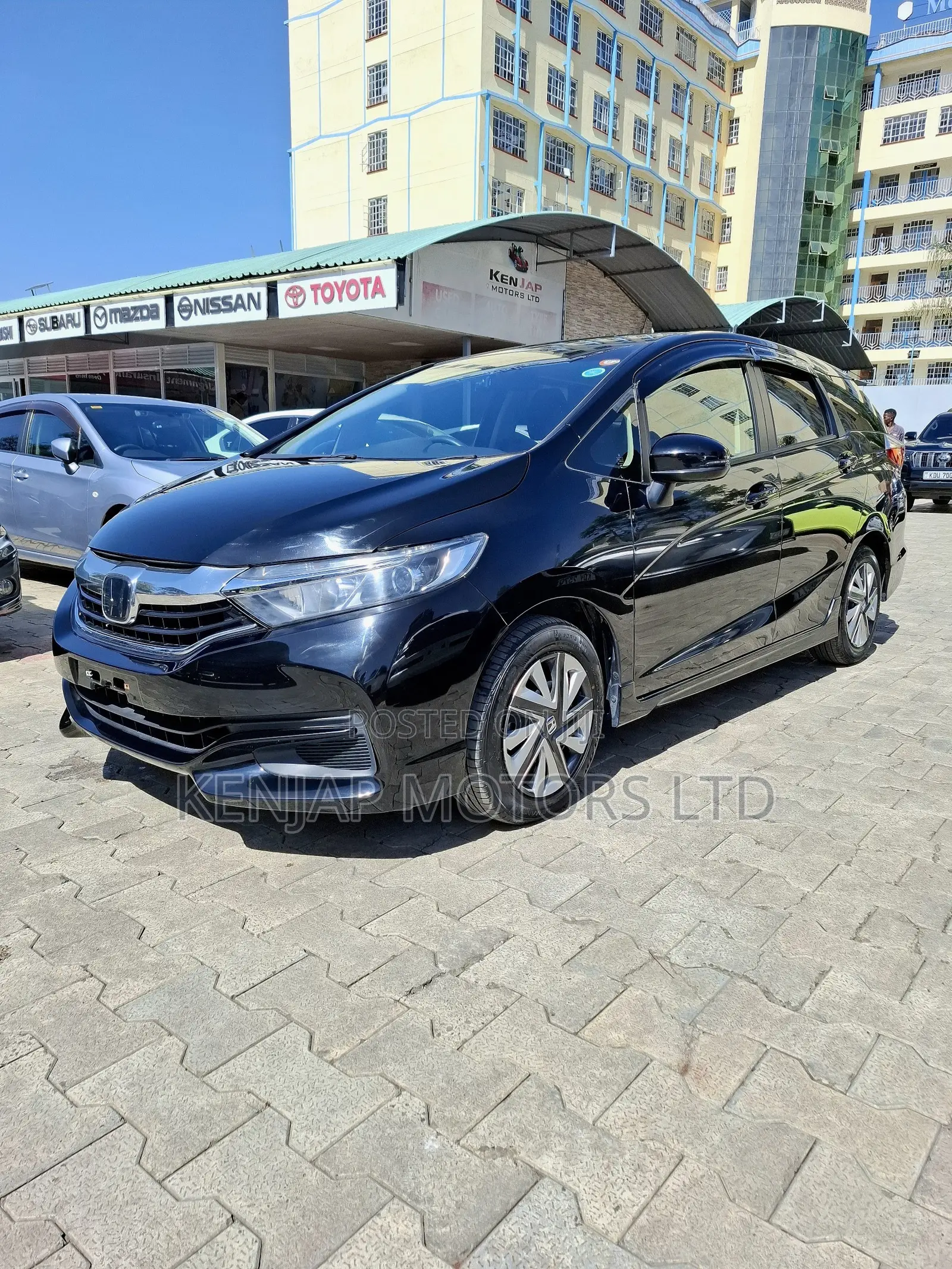 Honda Fit Shuttle 2019 Black