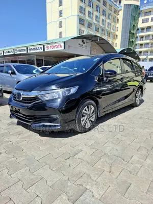 Honda Fit Shuttle 2019 Black