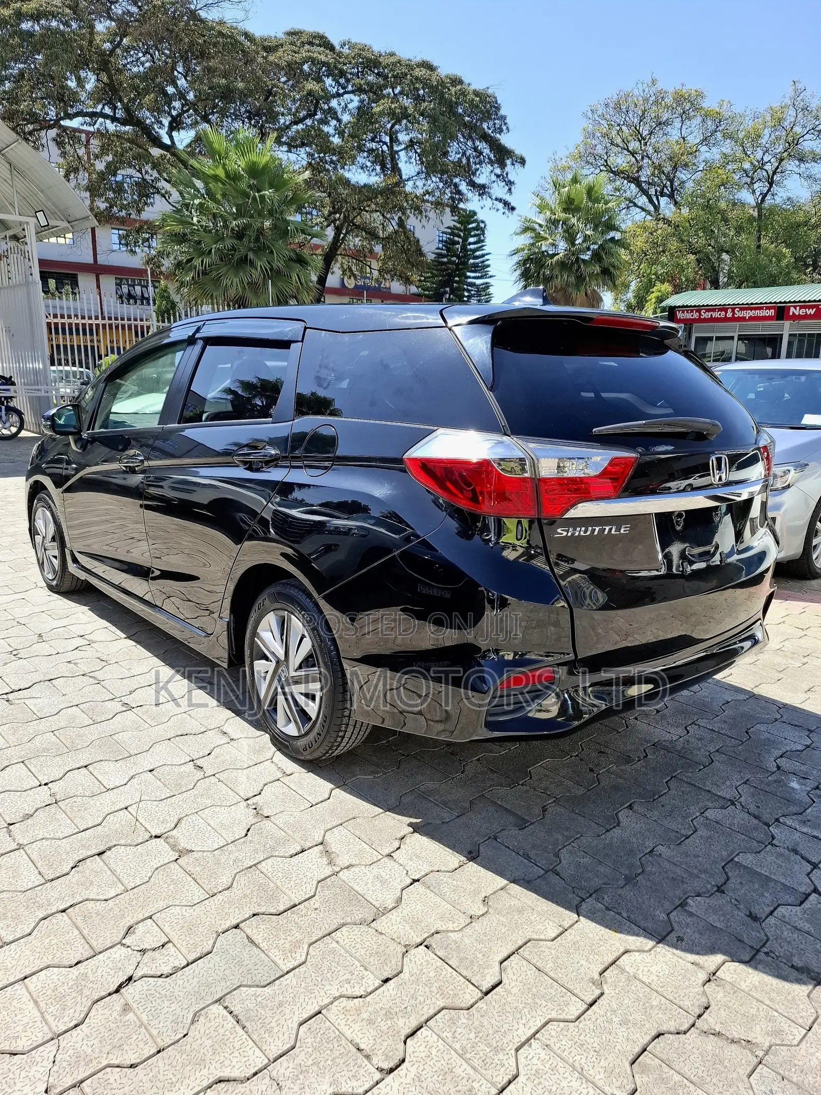 Honda Fit Shuttle 2019 Black