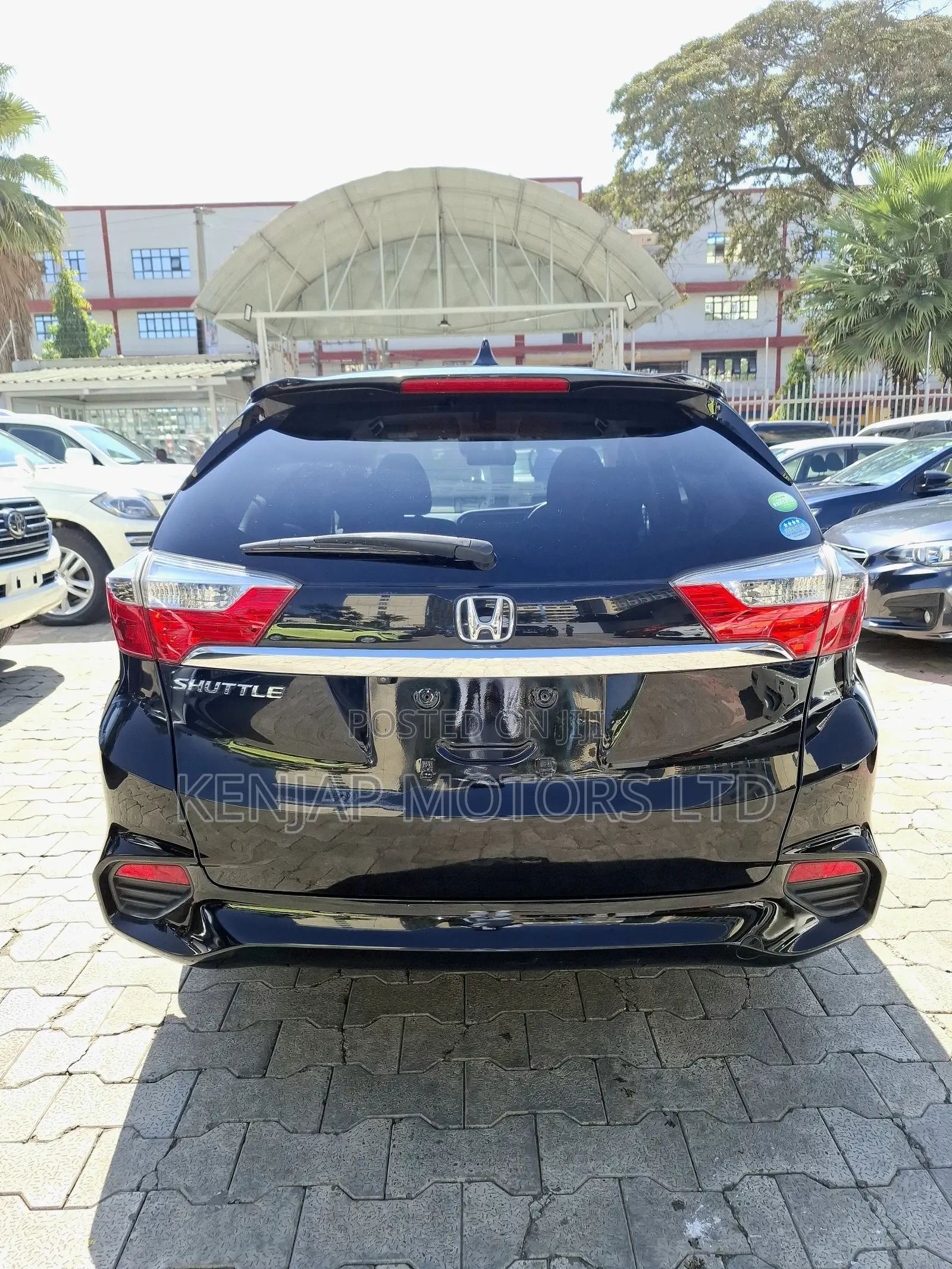 Honda Fit Shuttle 2019 Black