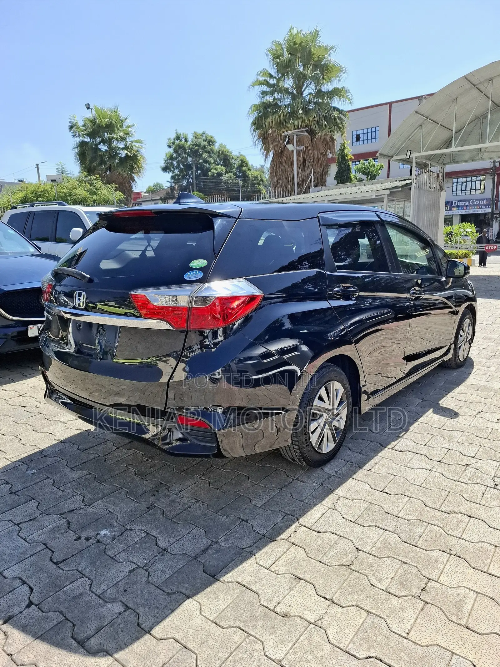 Honda Fit Shuttle 2019 Black