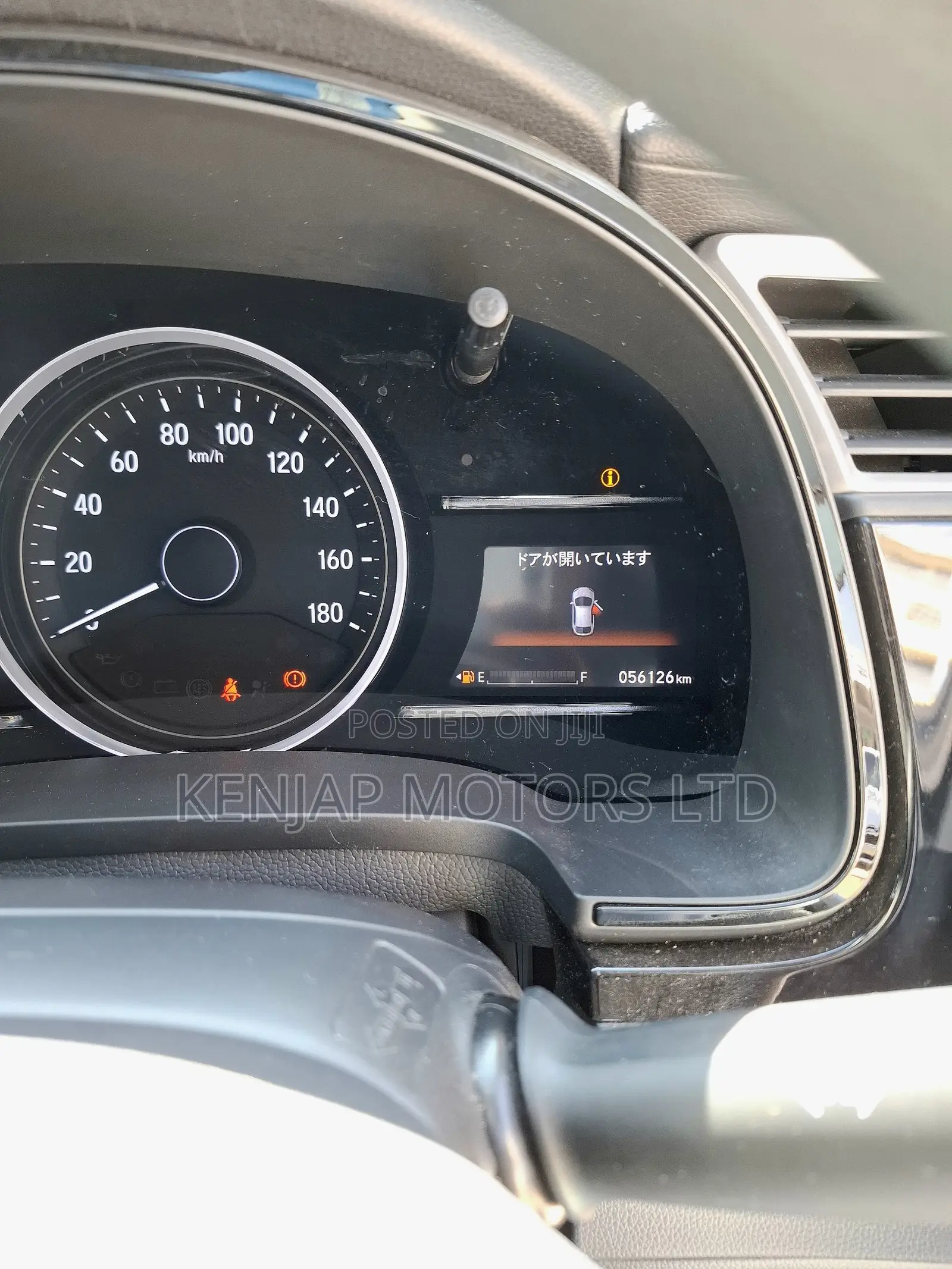 Honda Fit Shuttle 2019 Black