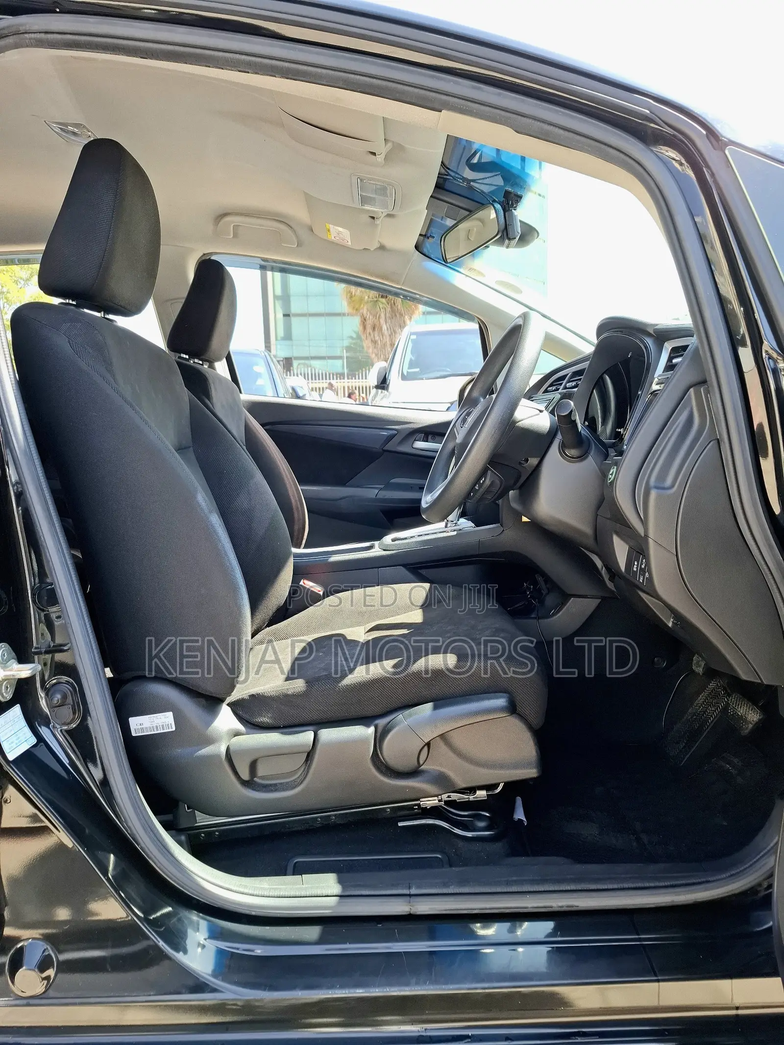 Honda Fit Shuttle 2019 Black