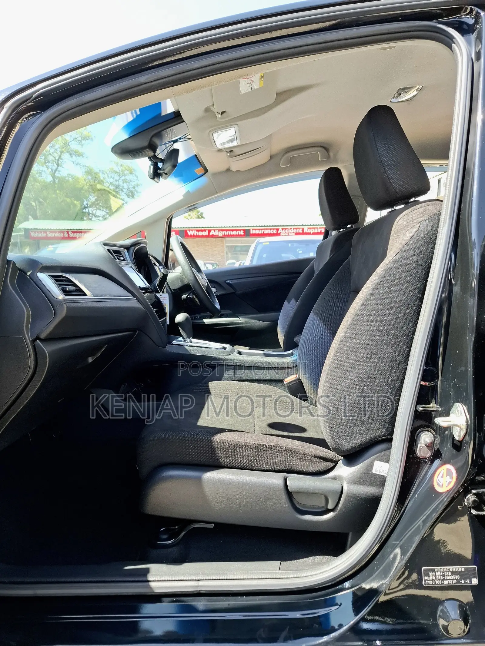 Honda Fit Shuttle 2019 Black