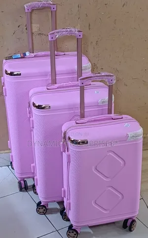 3 in 1 Luxurious Fibre Suitcase Size 4