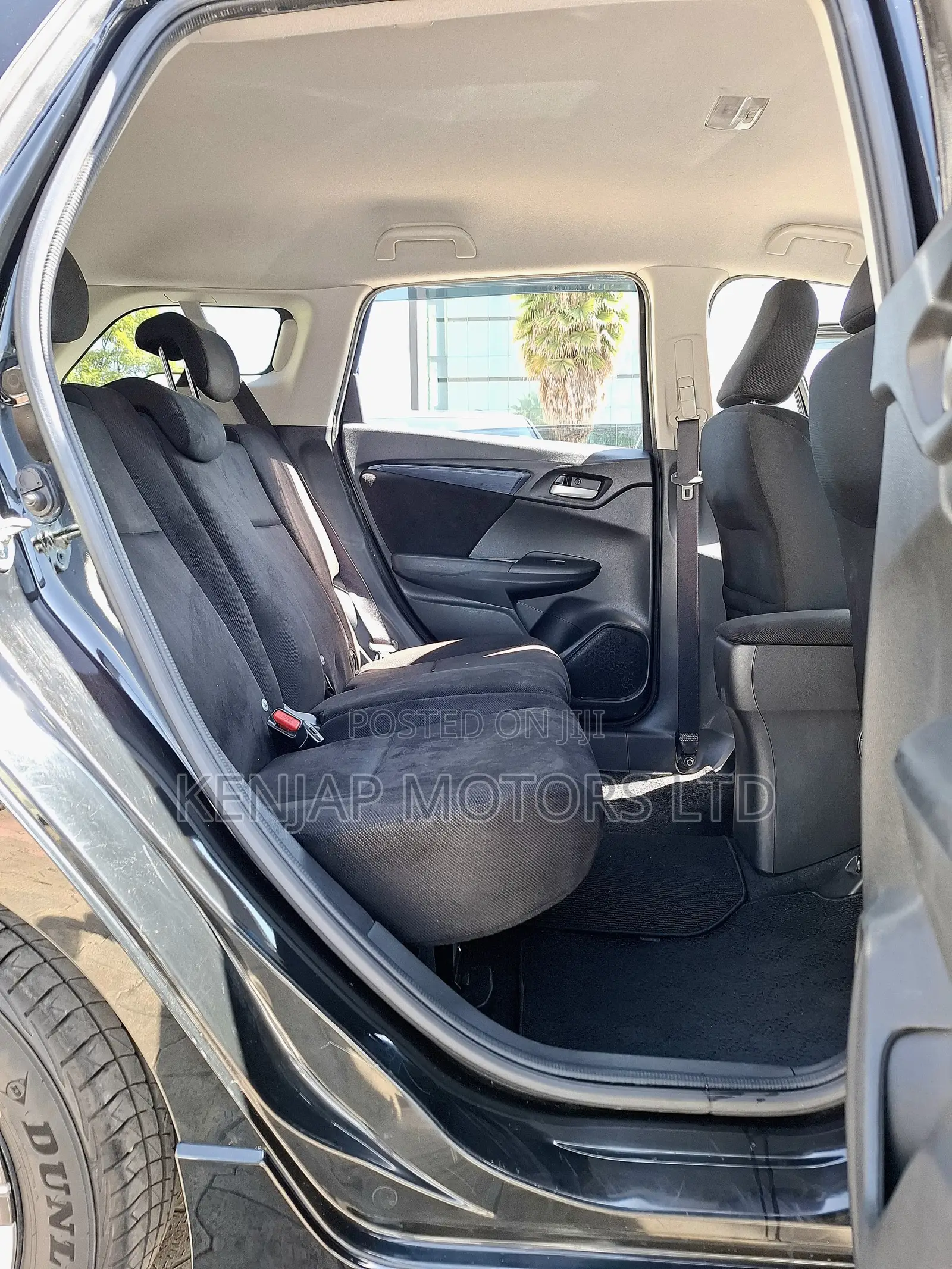 Honda Fit Shuttle 2019 Black