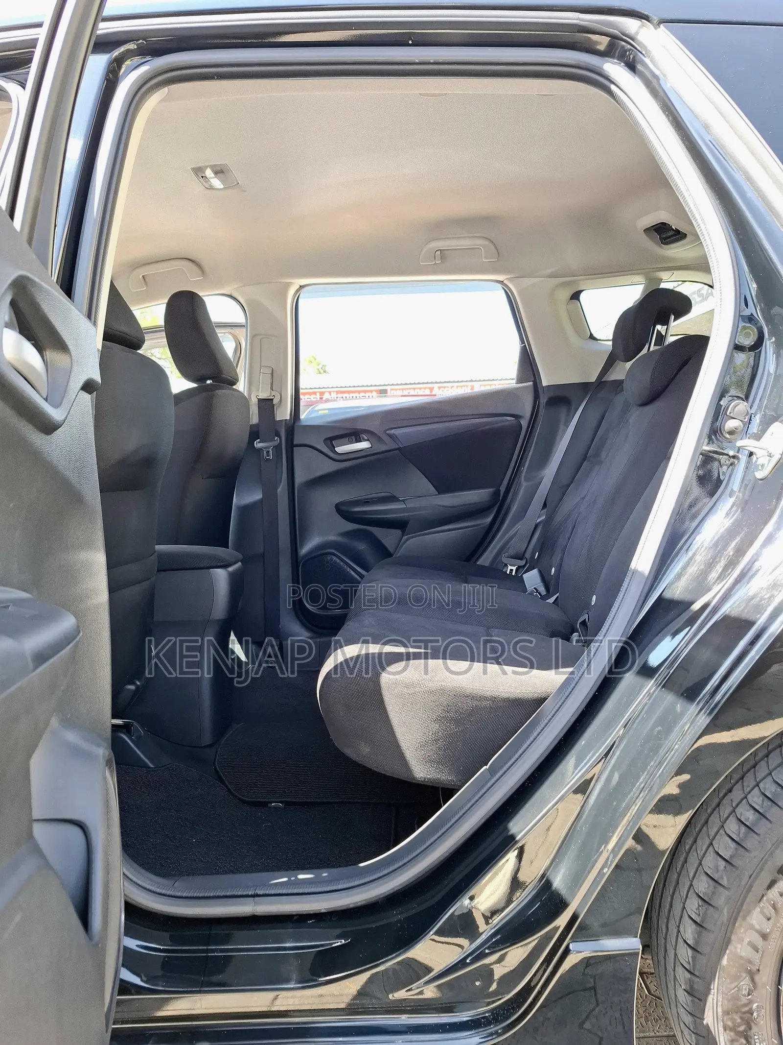 Honda Fit Shuttle 2019 Black