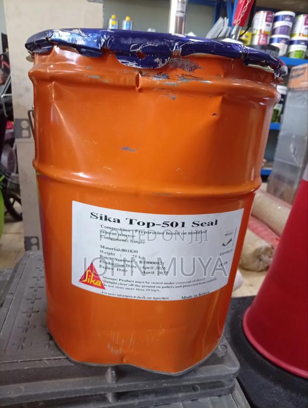 Sika Top-Seal 501/Formerly Master Seal 501 CV