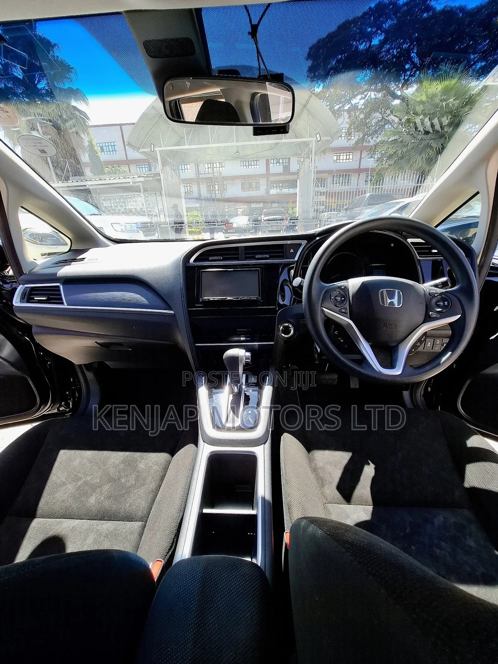 Honda Fit Shuttle 2019 Black