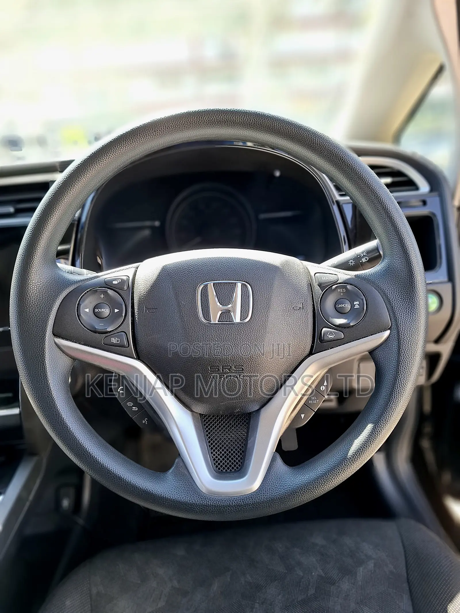 Honda Fit Shuttle 2019 Black