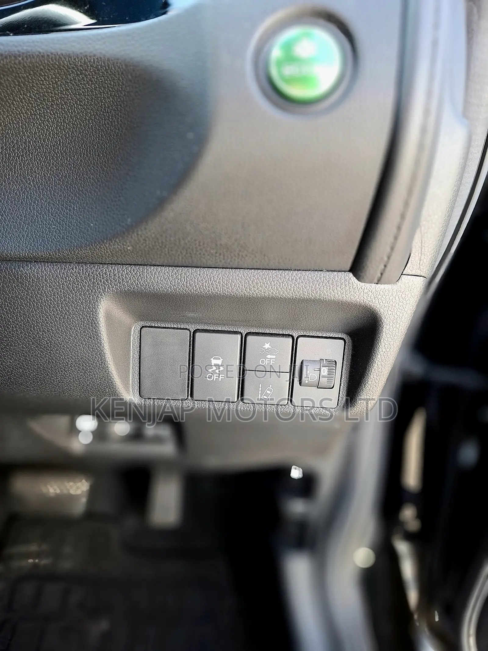 Honda Fit Shuttle 2019 Black