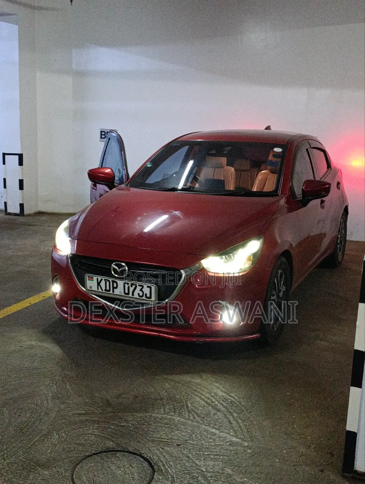 Mazda Demio 2017 Red