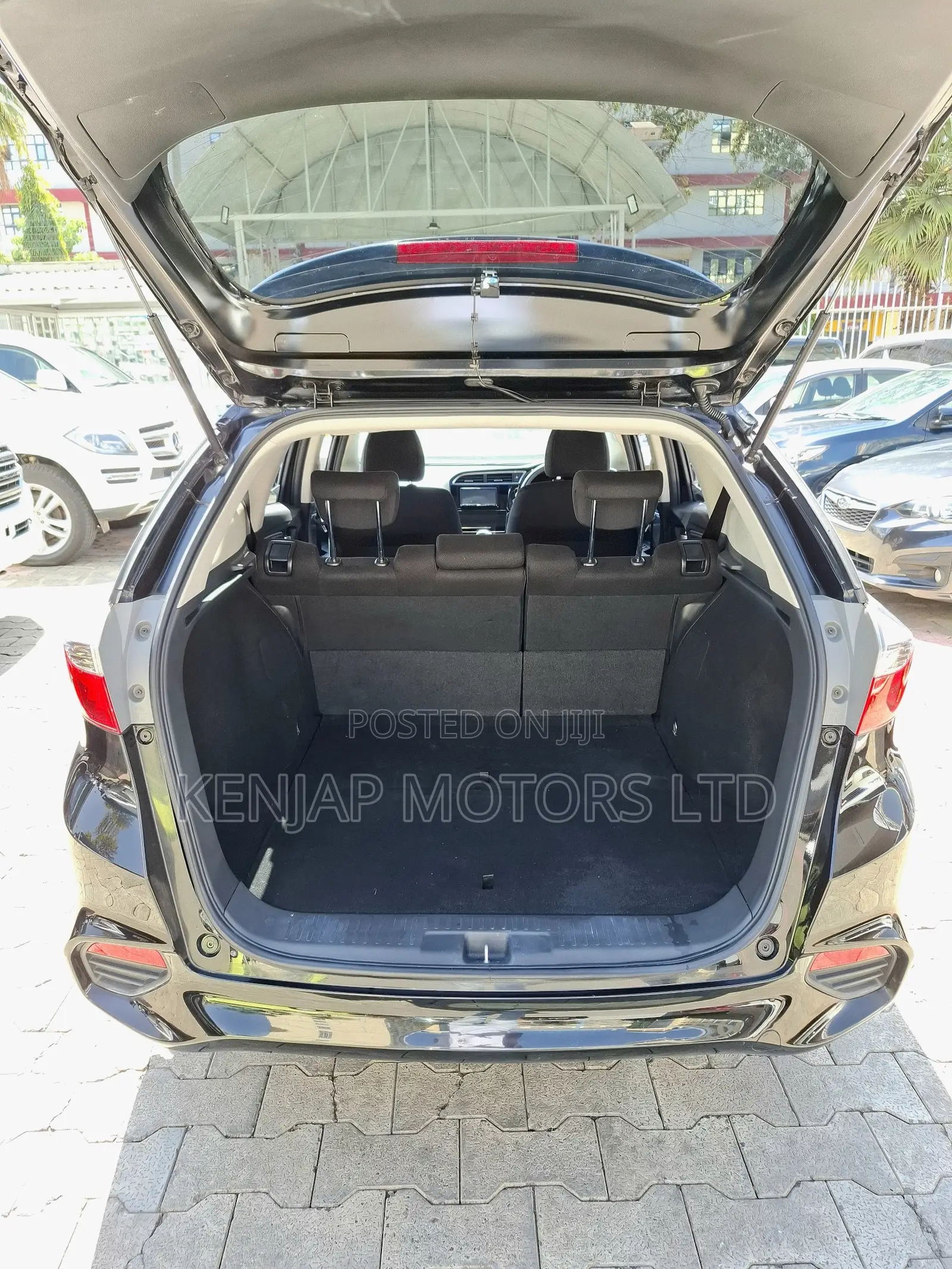 Honda Fit Shuttle 2019 Black