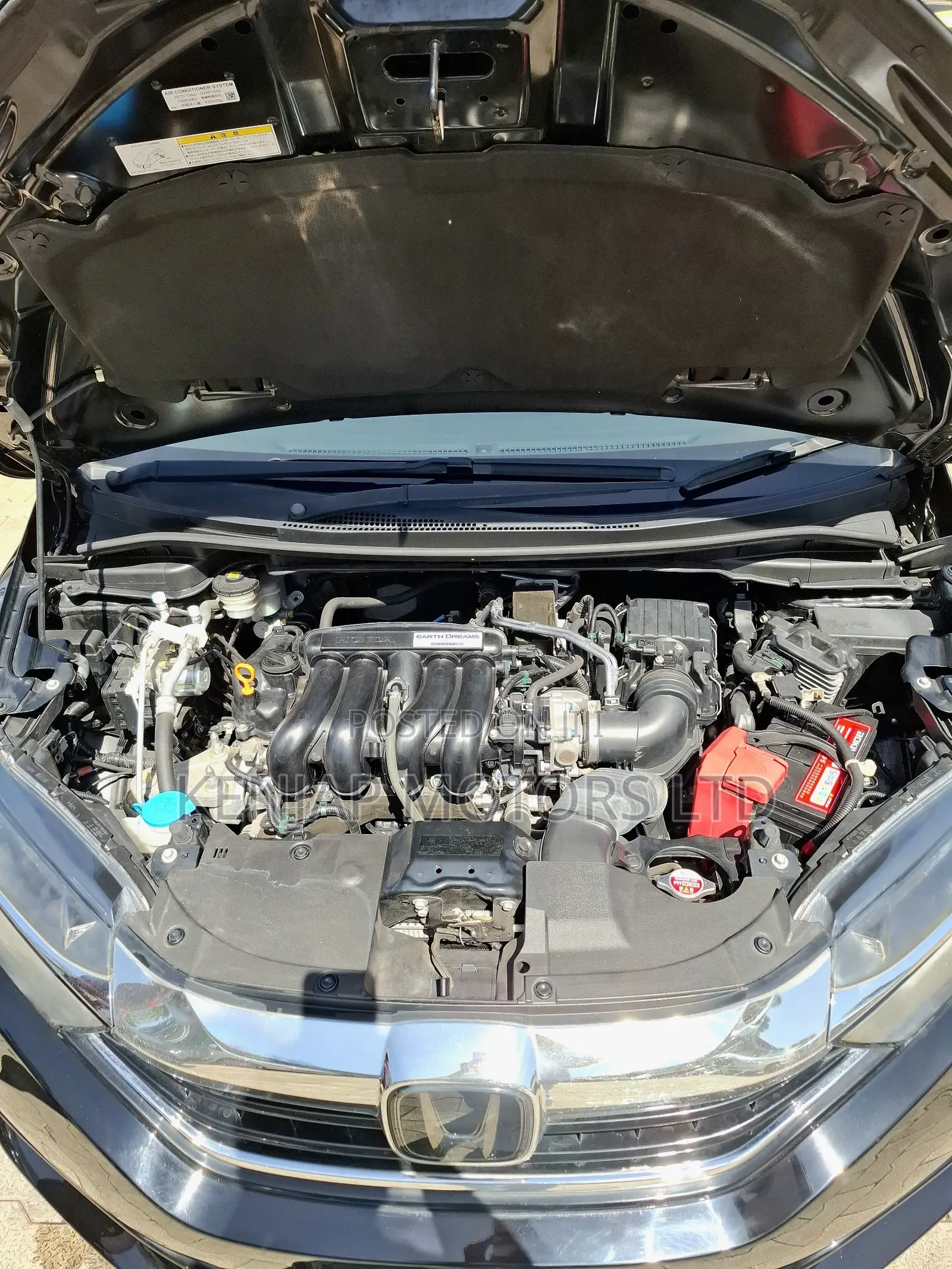 Honda Fit Shuttle 2019 Black