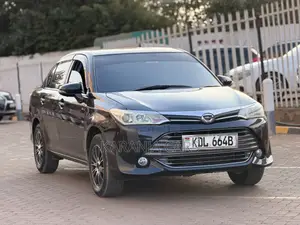 Toyota Axio 1.5 X 2WD 2015 Black
