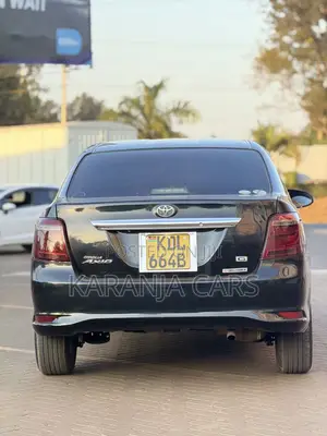 Toyota Axio 1.5 X 2WD 2015 Black