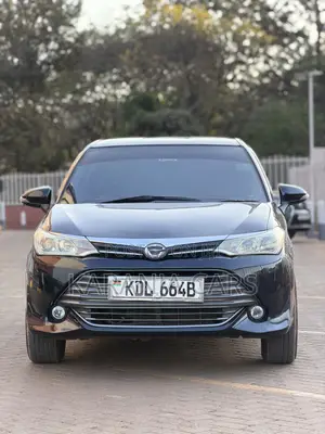 Toyota Axio 1.5 X 2WD 2015 Black