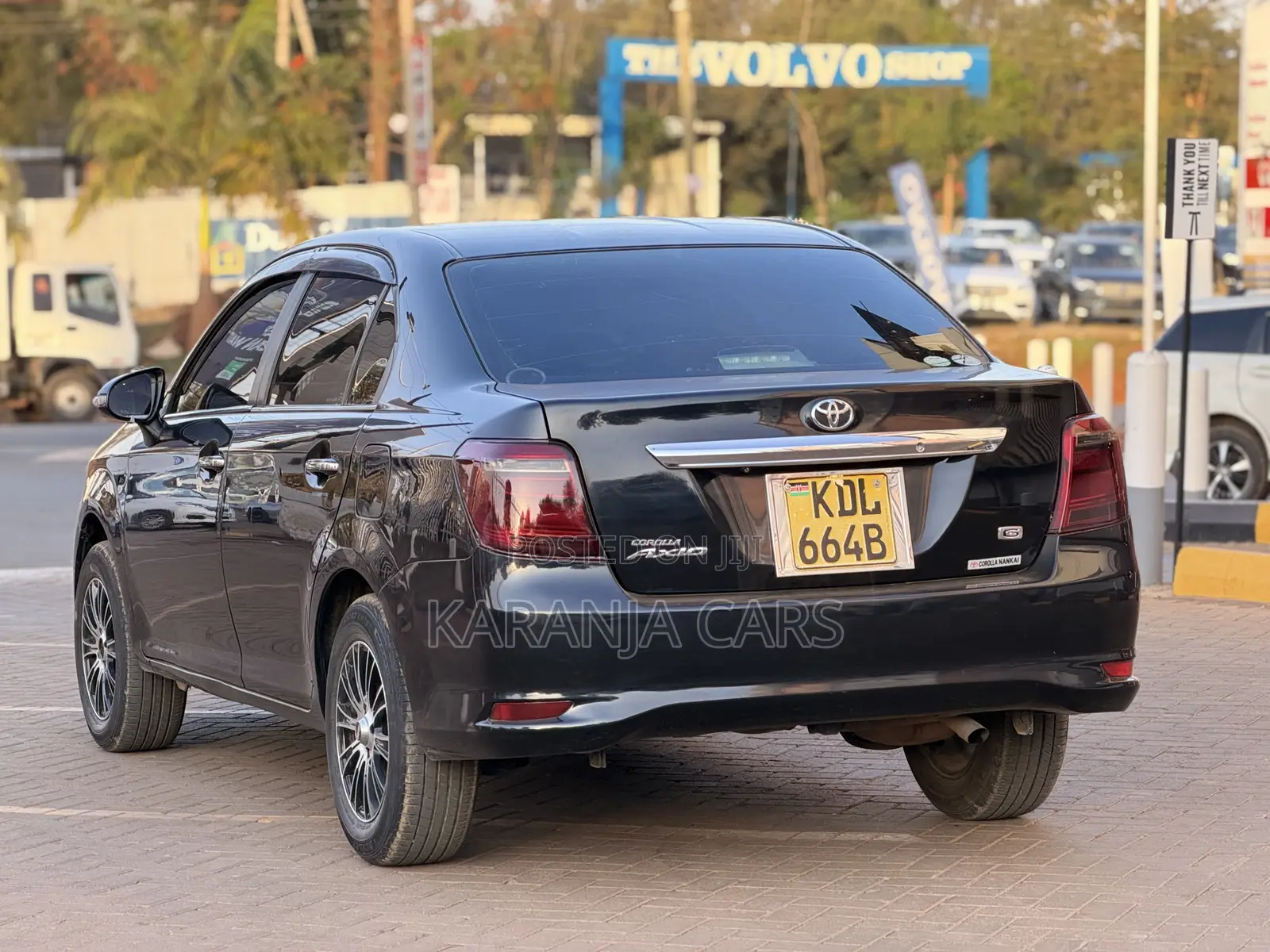 Toyota Axio 1.5 X 2WD 2015 Black