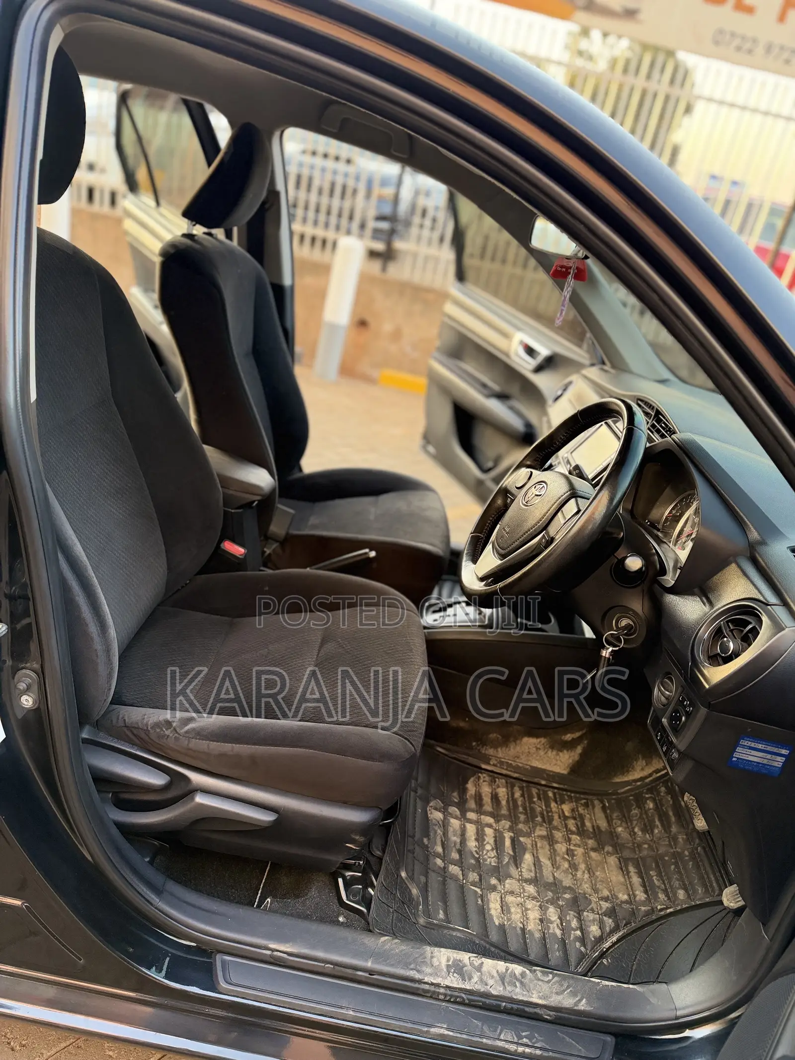 Toyota Axio 1.5 X 2WD 2015 Black