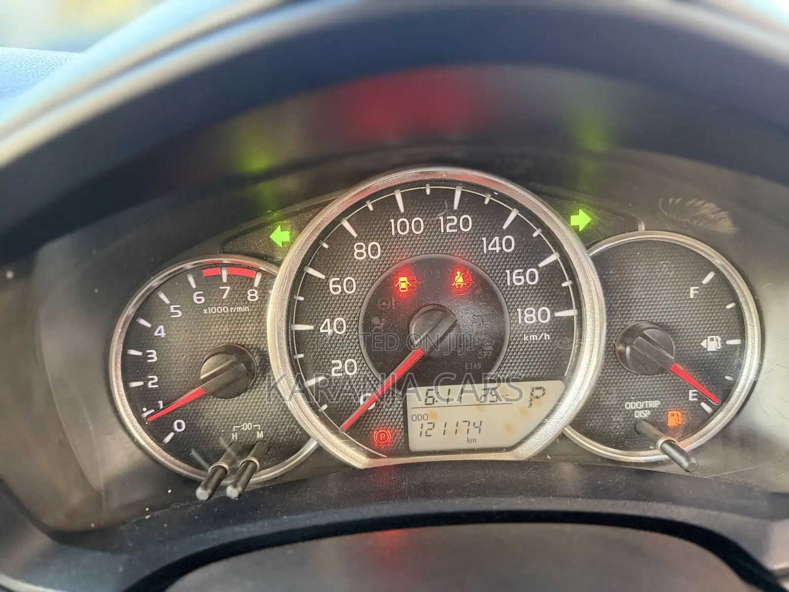 Toyota Axio 1.5 X 2WD 2015 Black