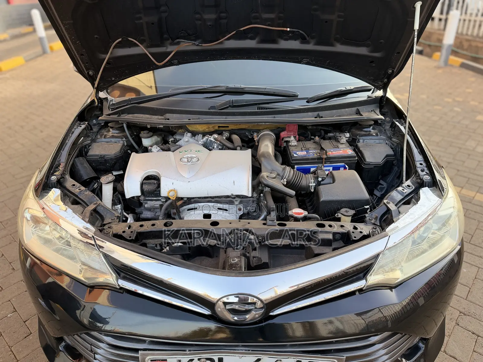 Toyota Axio 1.5 X 2WD 2015 Black
