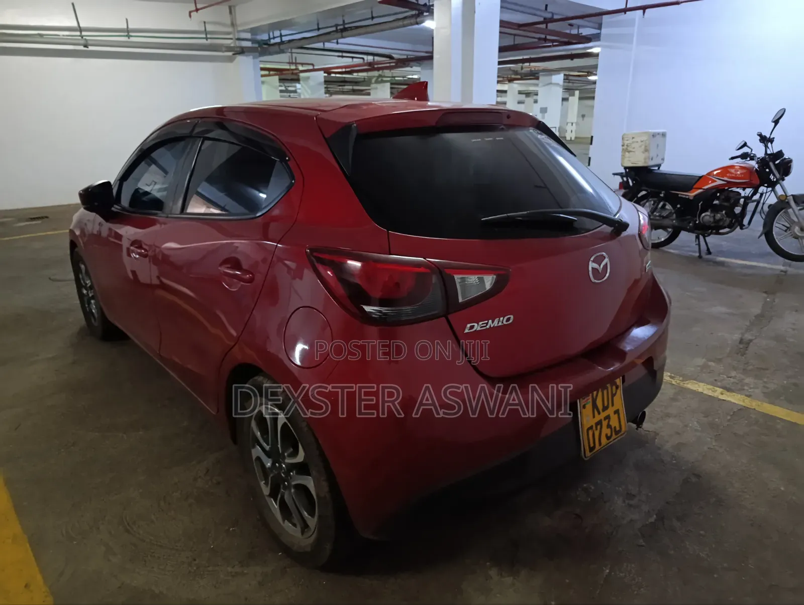 Mazda Demio 2017 Red