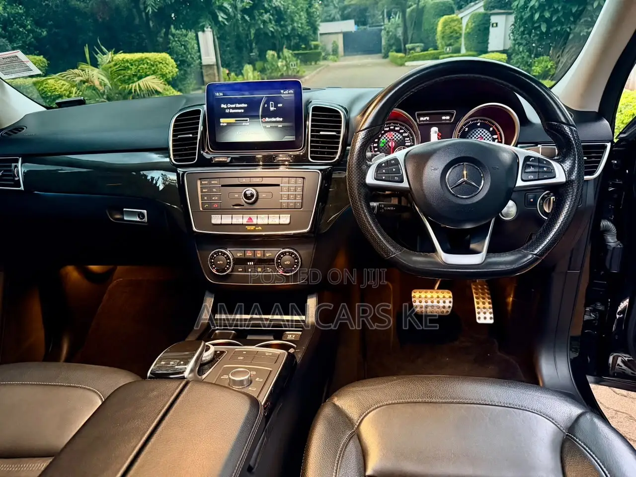 Mercedes-Benz GLE-Class GLE 350d 4MATIC 2017 Black