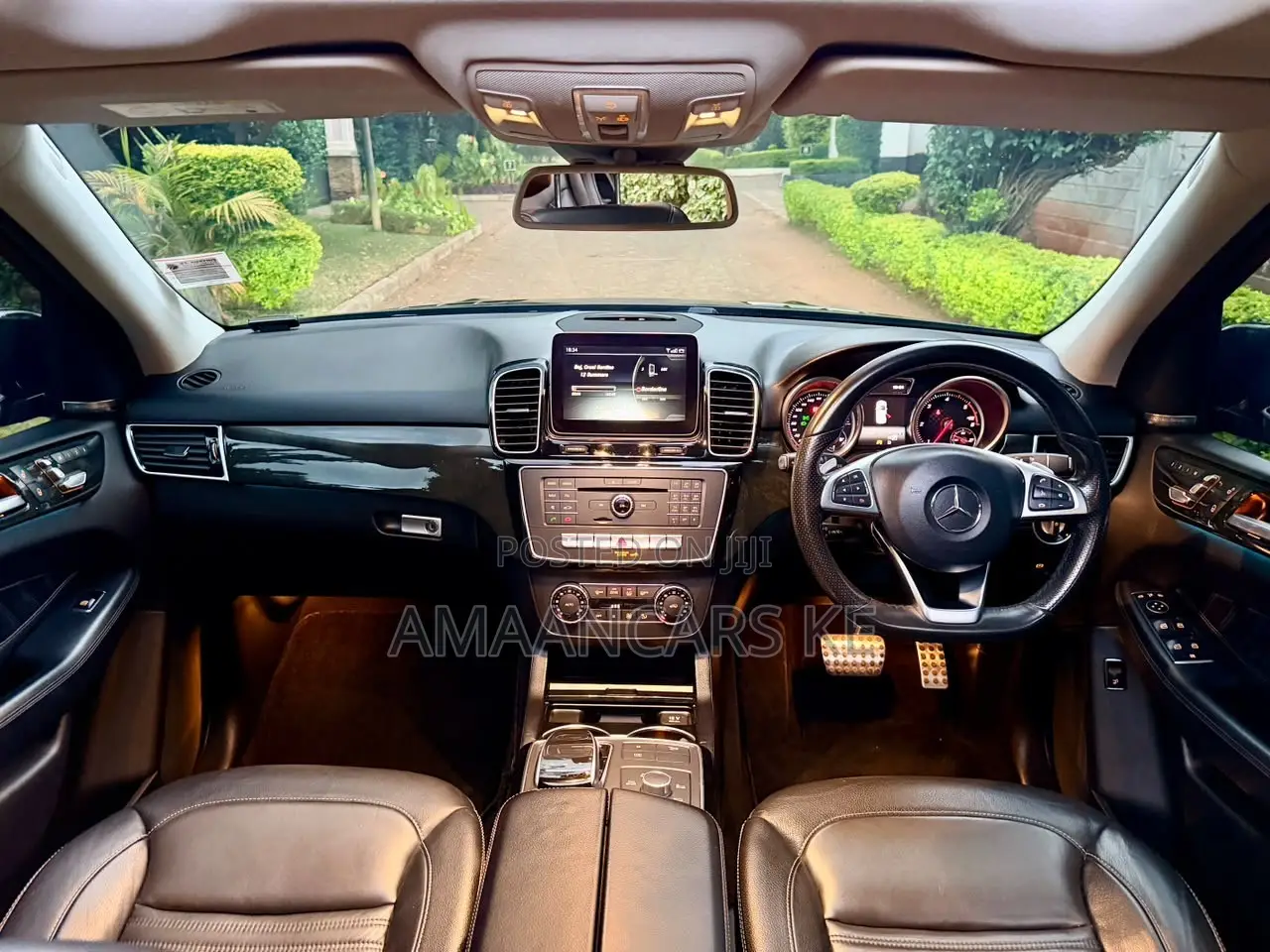 Mercedes-Benz GLE-Class GLE 350d 4MATIC 2017 Black