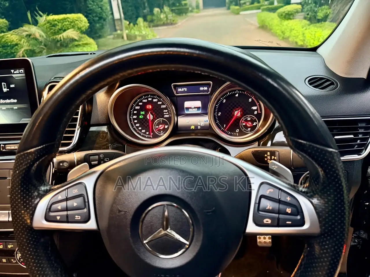 Mercedes-Benz GLE-Class GLE 350d 4MATIC 2017 Black