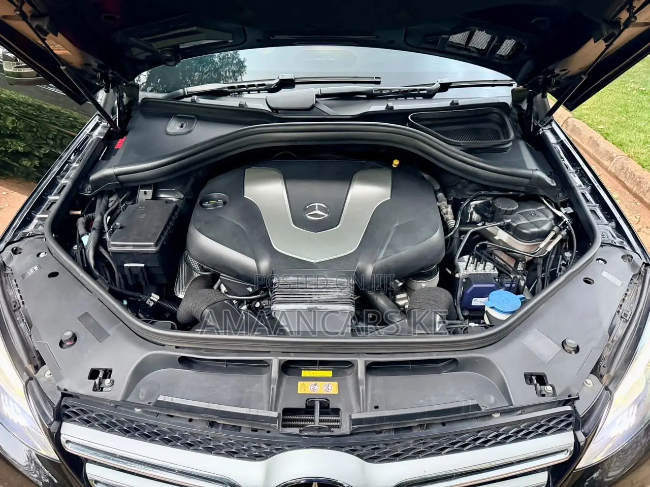 Mercedes-Benz GLE-Class GLE 350d 4MATIC 2017 Black