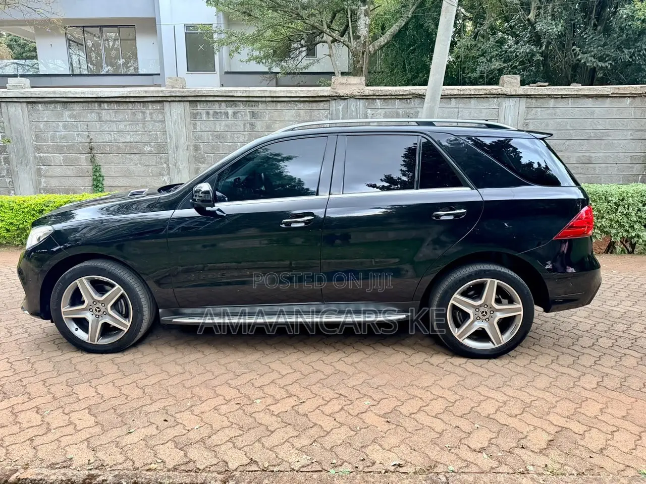 Mercedes-Benz GLE-Class GLE 350d 4MATIC 2017 Black