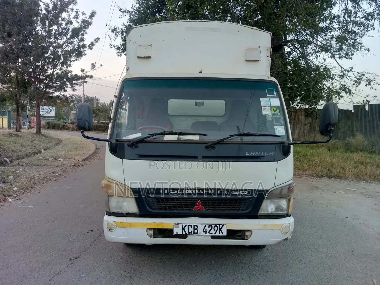 Mitsubishi Canter