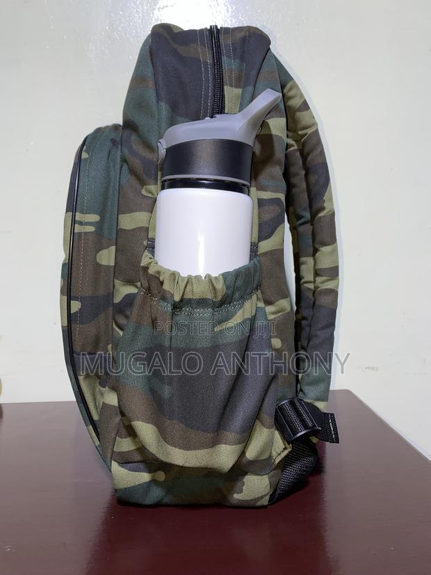 Military Inspired Camouflage Laptop Backpack Bag - thumbnail 3