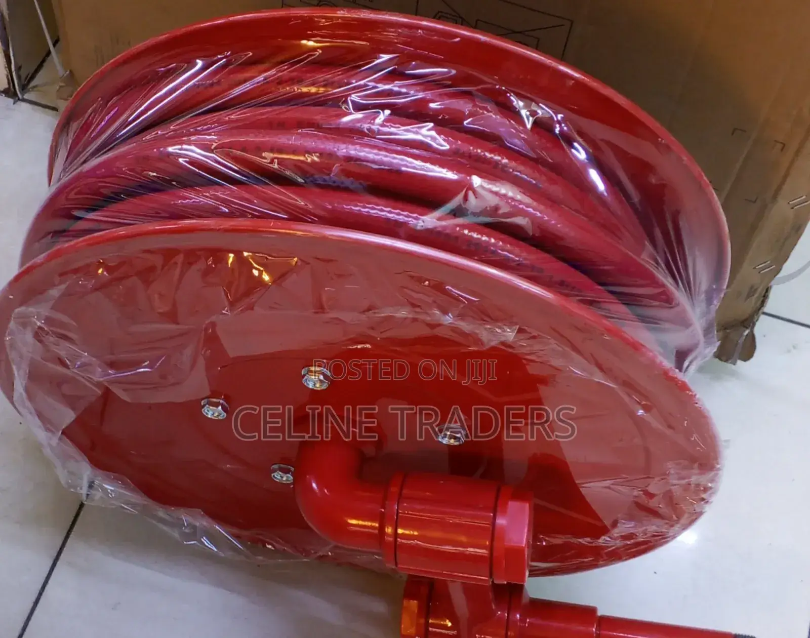 Industrial Fire Hose Reel