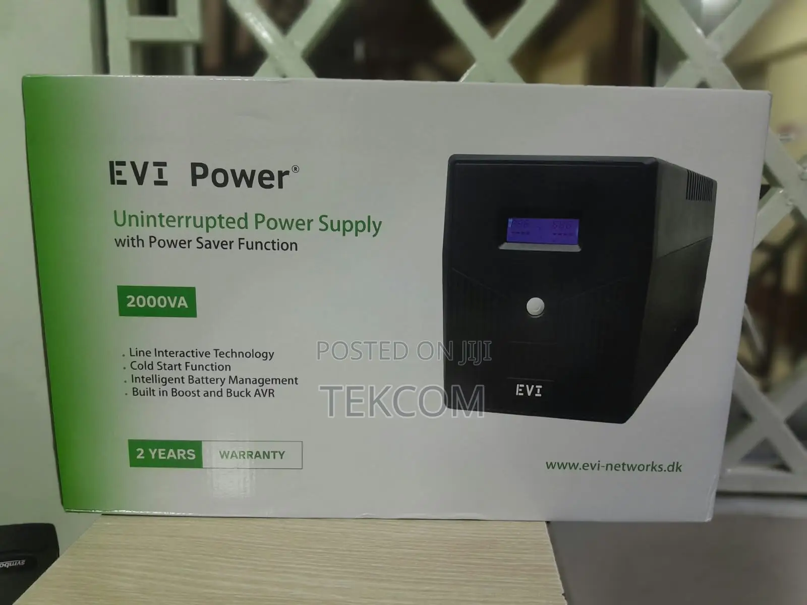 Evi 2000va Line Interactive Ups