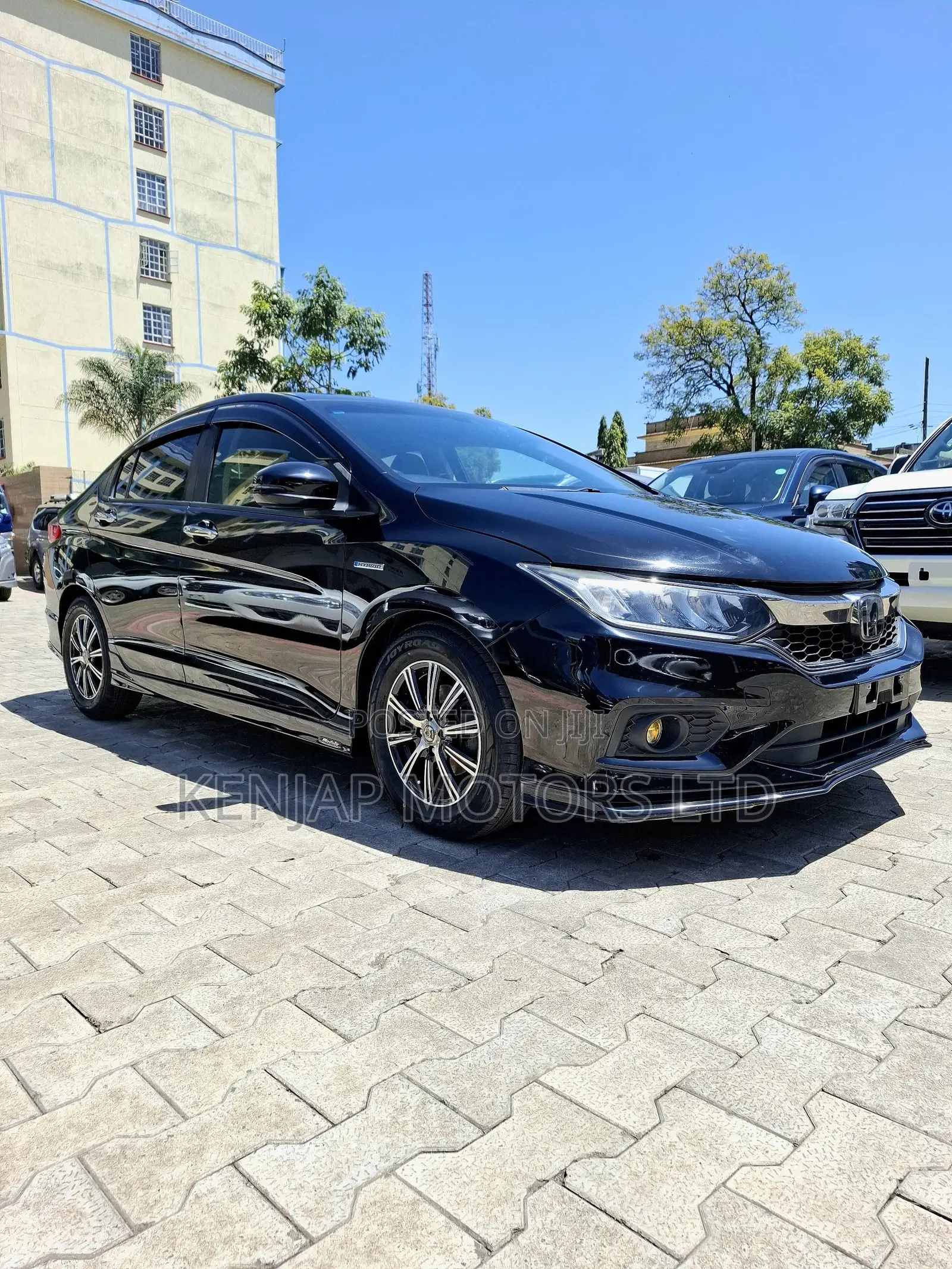 Honda Grace 2019 Black