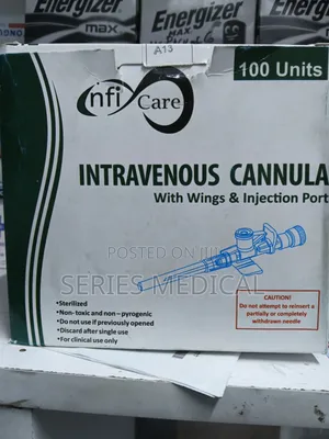 Intravenous Cannula