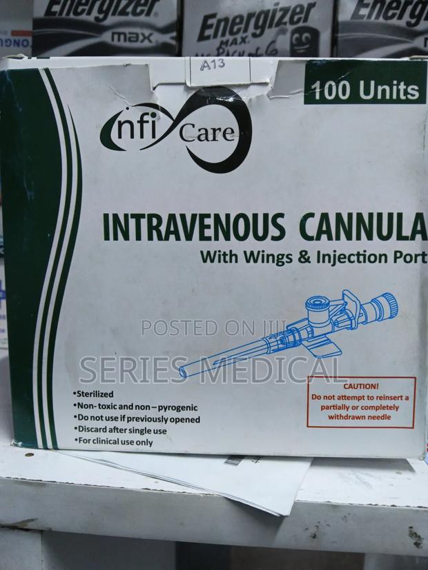 Intravenous Cannula