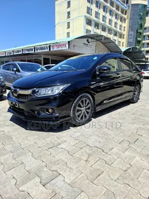 Honda Grace 2019 Black