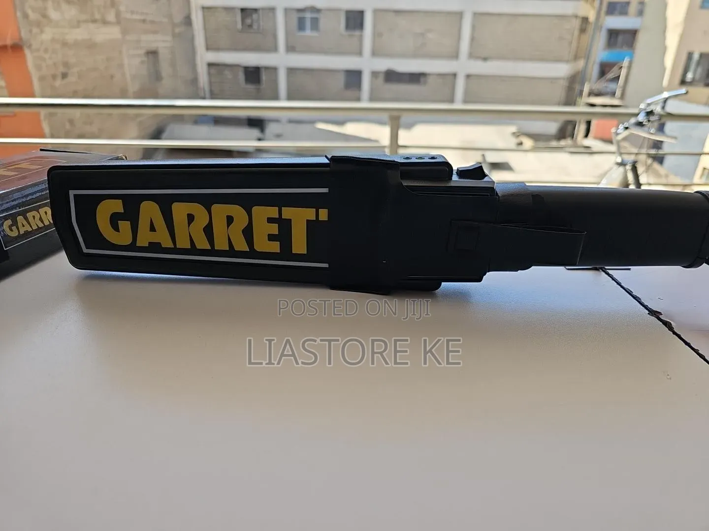 Garrett Metal Detector