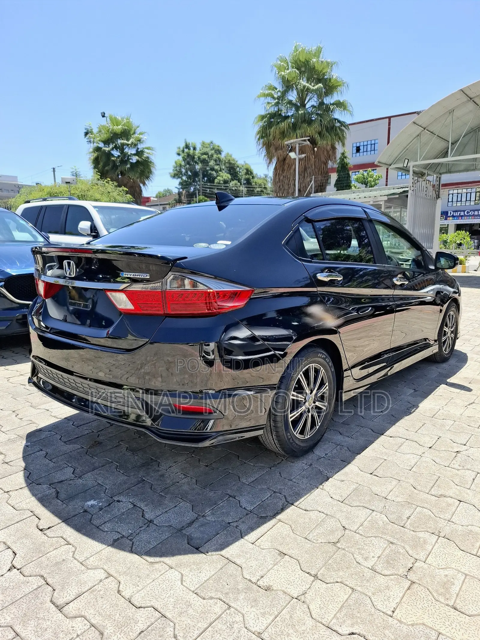 Honda Grace 2019 Black