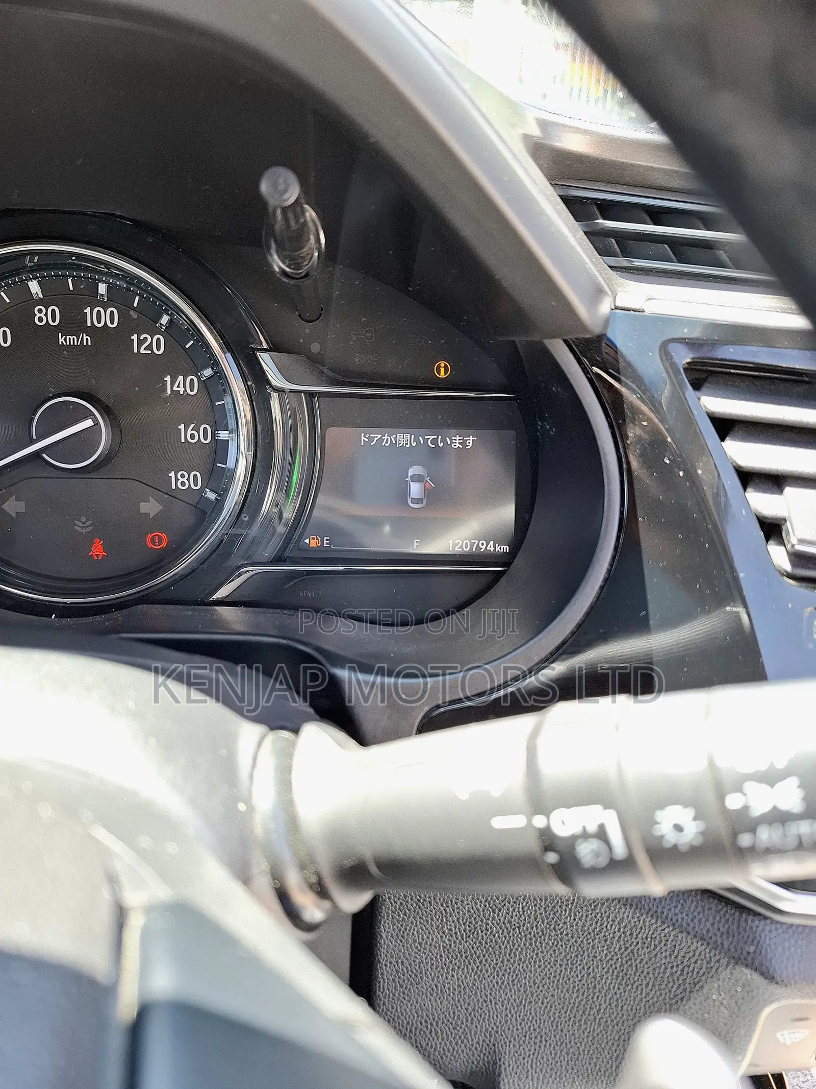 Honda Grace 2019 Black
