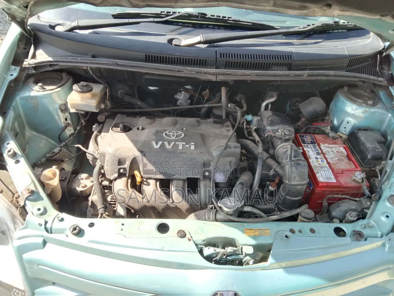 Toyota IST 2005 Blue
