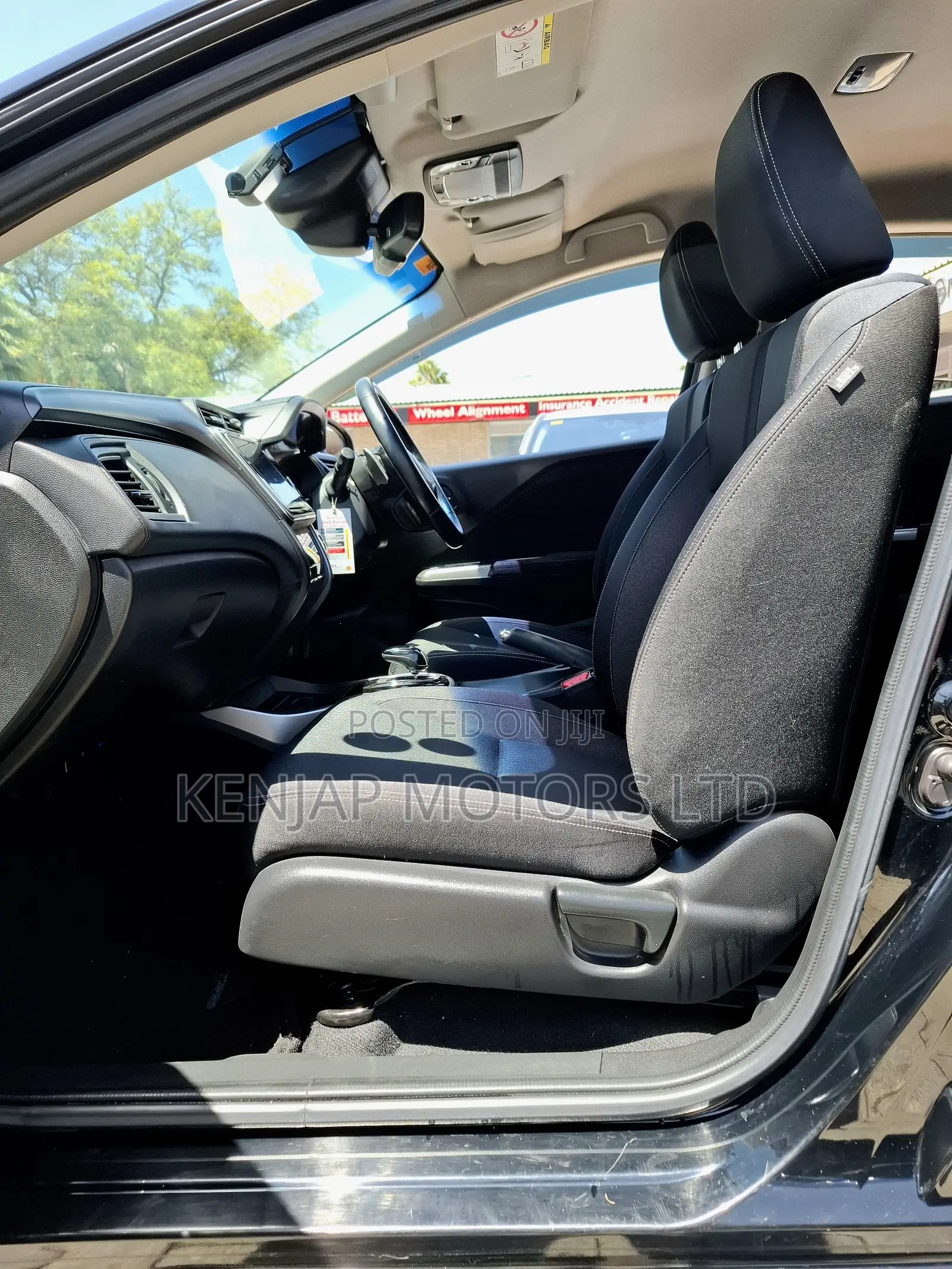 Honda Grace 2019 Black