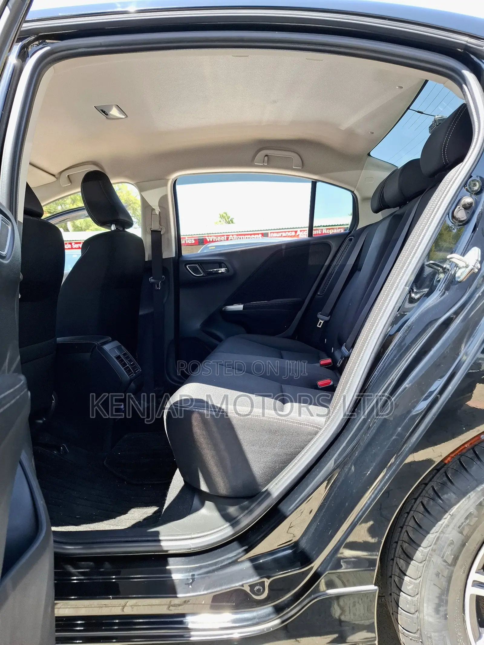 Honda Grace 2019 Black