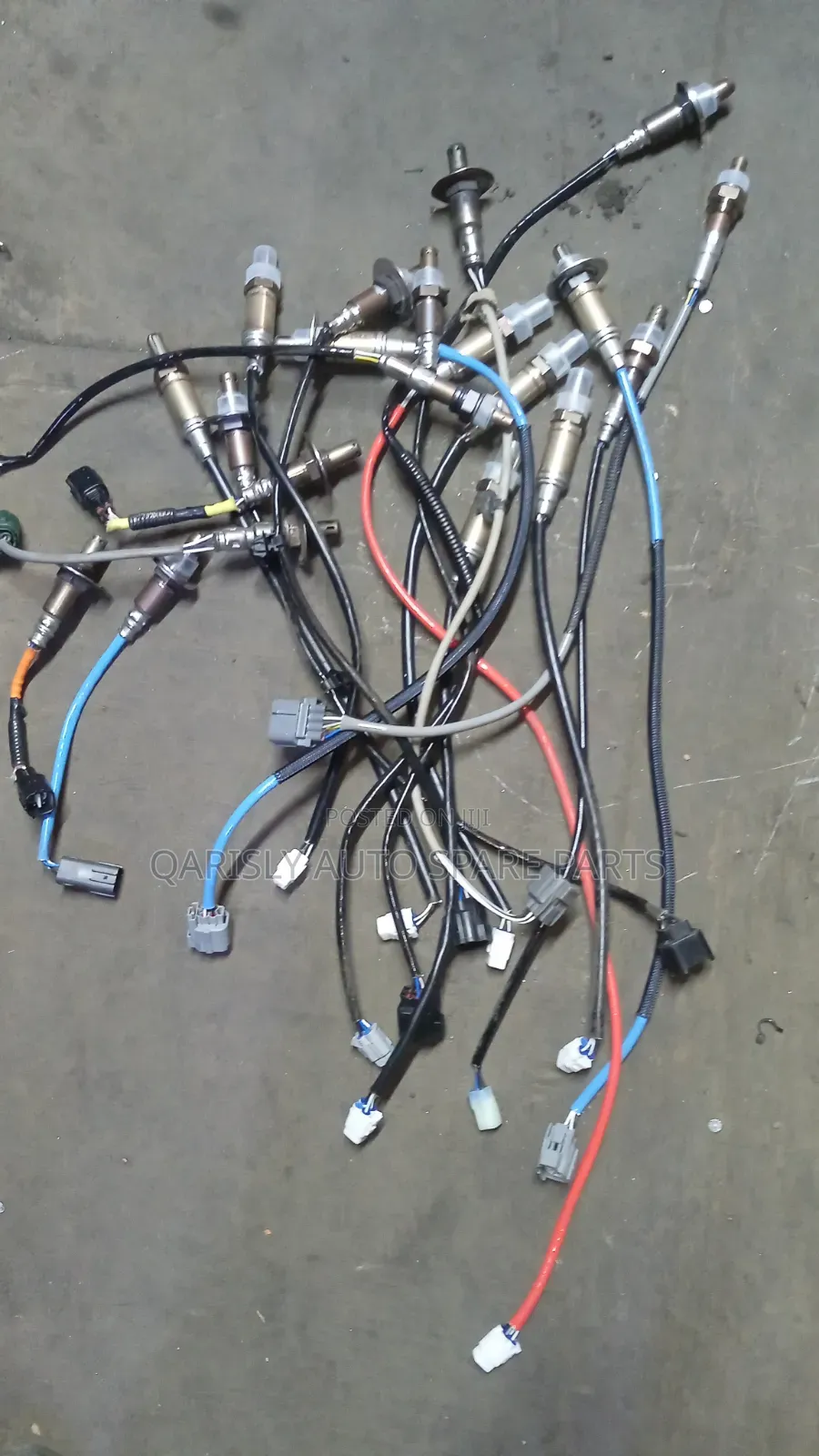 OXYGEN SENSORS Subaru Models