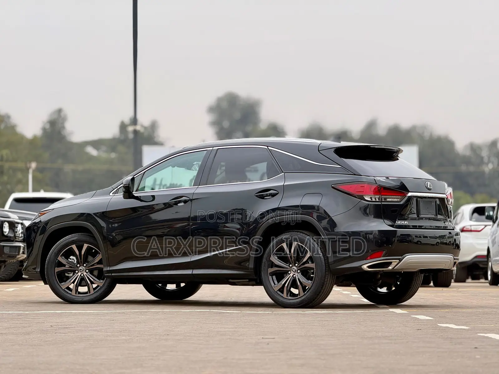 Lexus RX 300 2WD 2019 Black