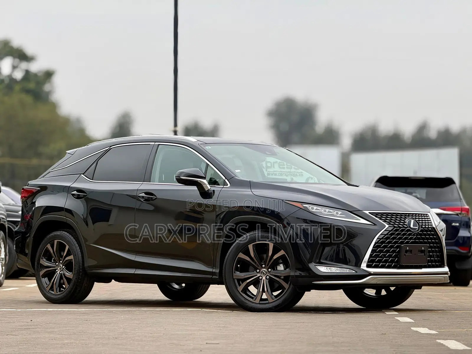 Lexus RX 300 2WD 2019 Black