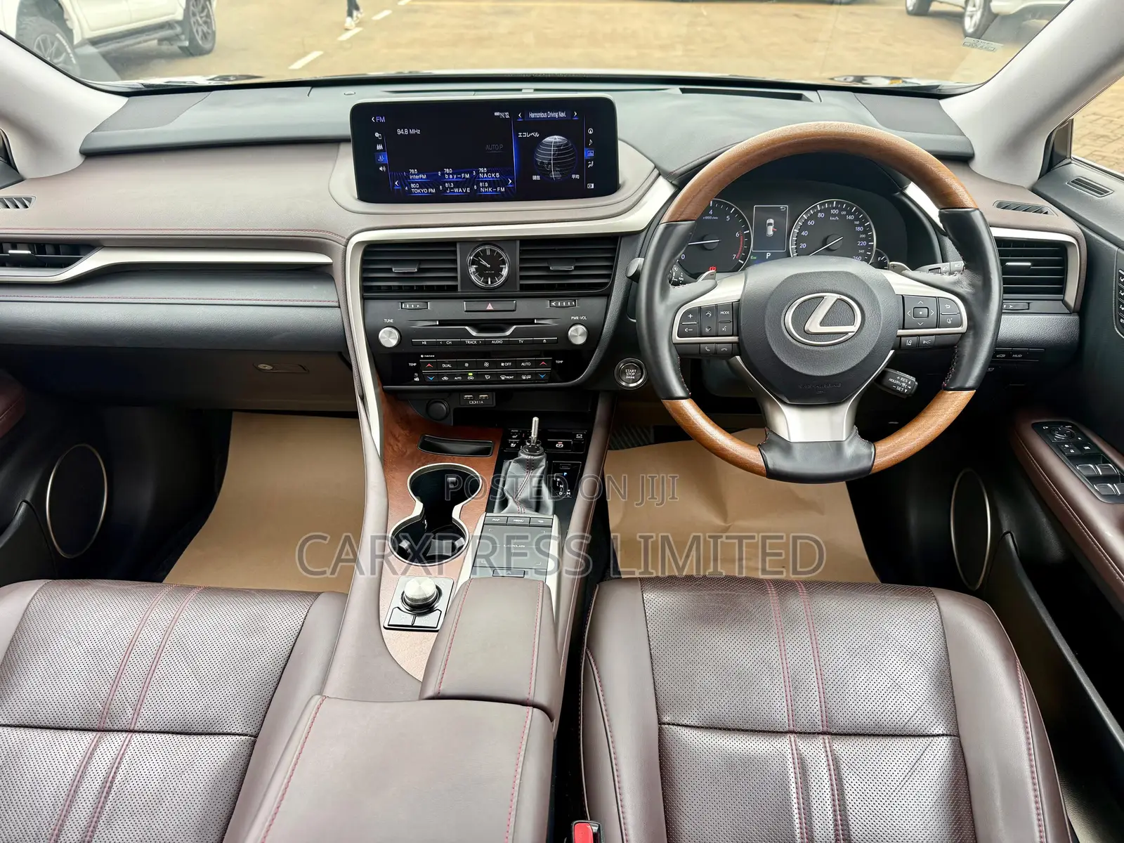 Lexus RX 300 2WD 2019 Black